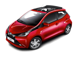 Toyota Aygo Open Top Automatic